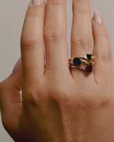 Grace Ring - Sapphire